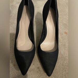 BCBGeneration Classic Black Heels